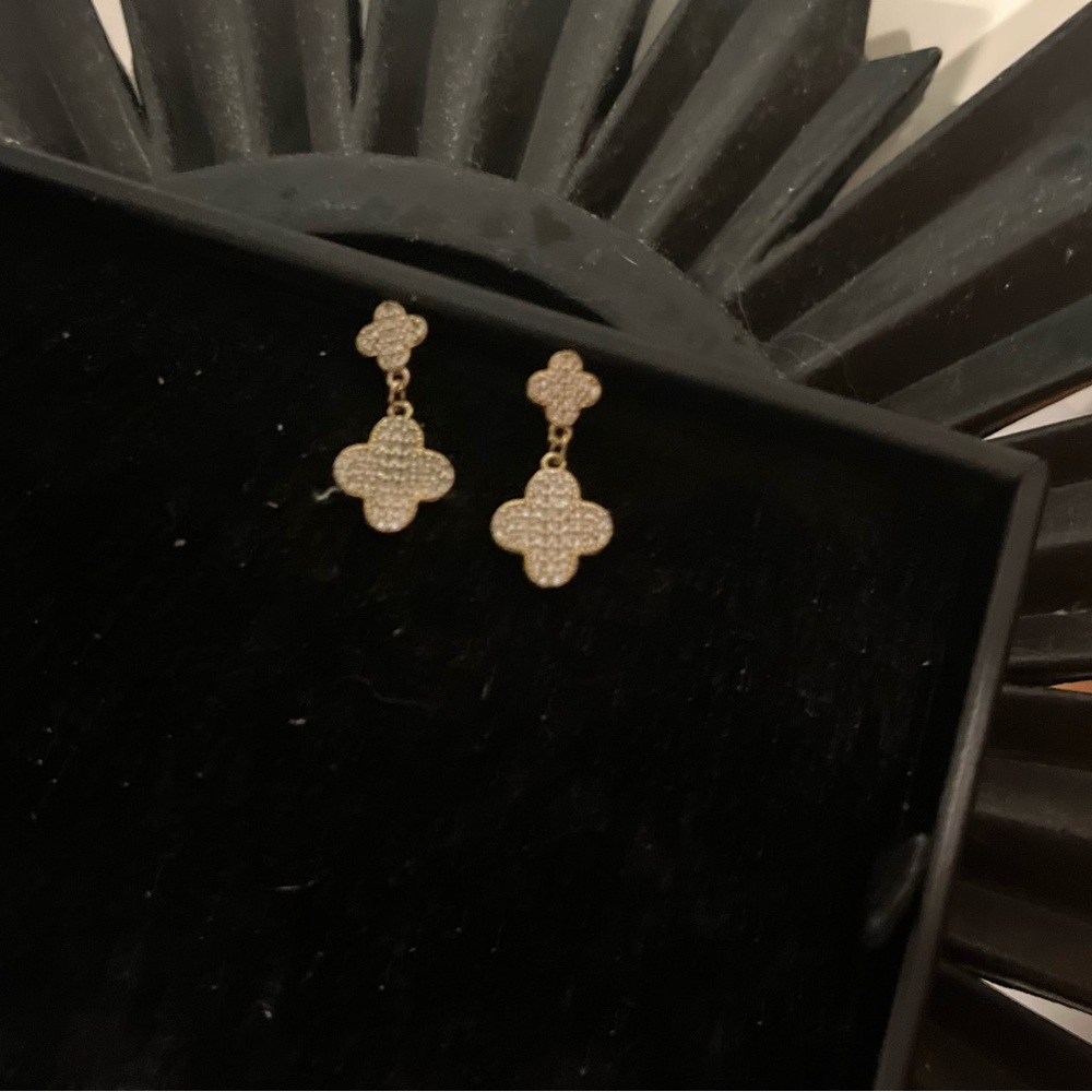 Elegant Gold Drop Earrings